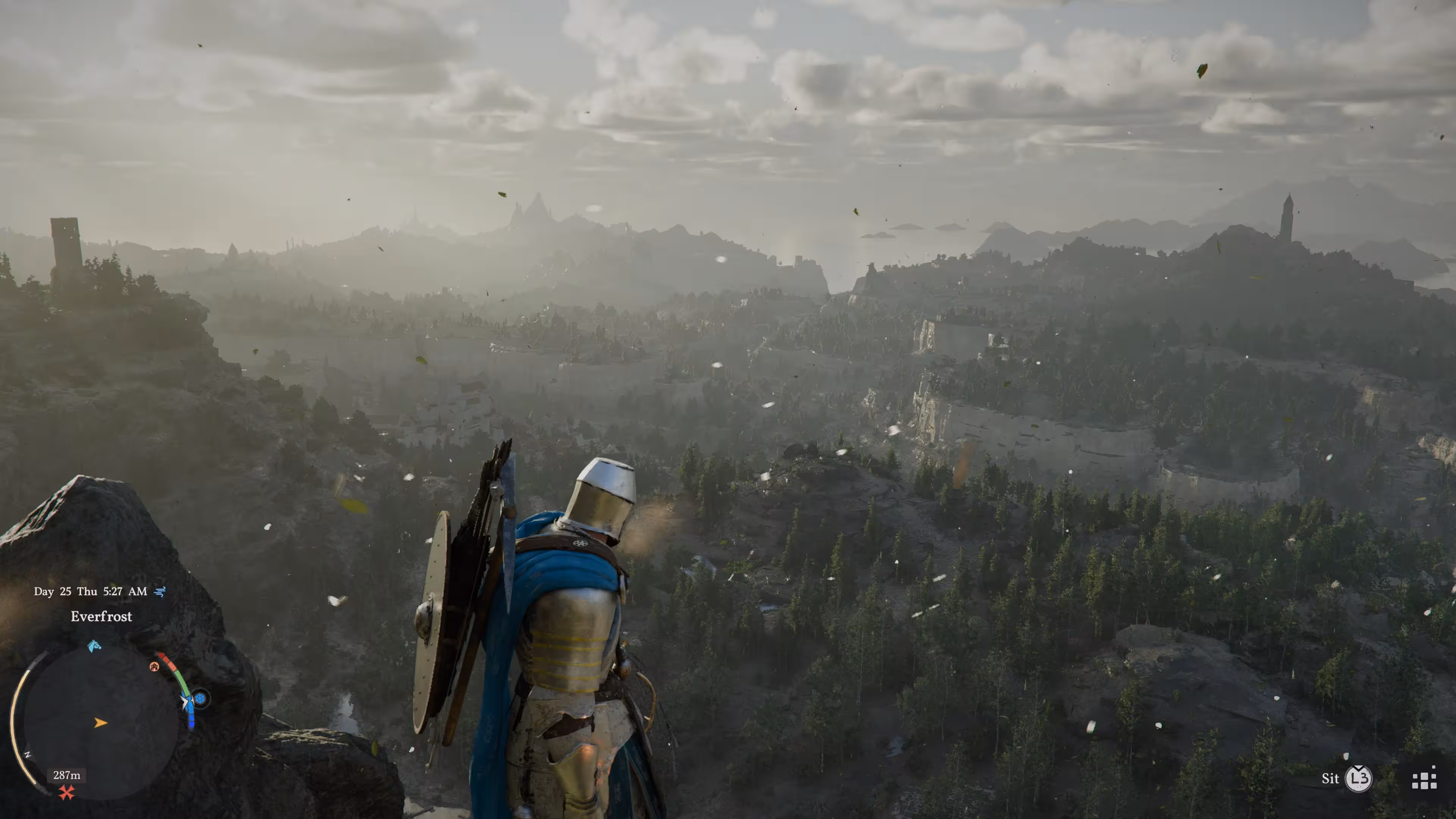 Crimson Desert gameplay moment